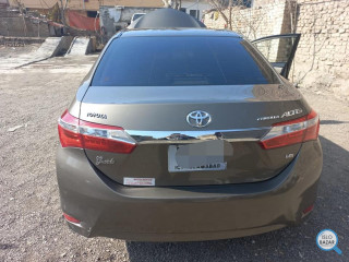 Toyota Corolla Altis Grande 2015