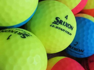 Srixon DIVIDE Q-STAR Golf Balls