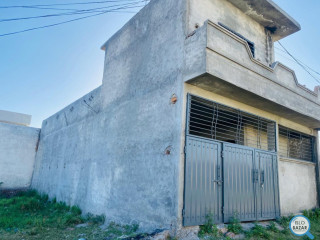 5 Marla 80% completed house for sale urgent