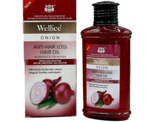 Wellice Onion shampoo