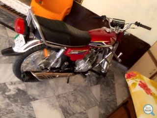 Honda 125 For sale Model 2017